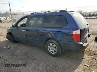 2008 Kia Sedona LX with VIN KNDMB233086212855, listed as a Copart auction lot 48263625 with 210,653 mi miles and Salvage Title. Bid and sale history available at carsss.com. Image 2.
