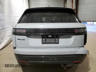 2025 Land Rover Range Rover Velar Dynamic SE with VIN SALYL2EX9SA809949, listed as a Copart auction lot 47476955 with 3,804 mi miles and Salvage title. Bid and sale history available at DreamBid. Image 6.