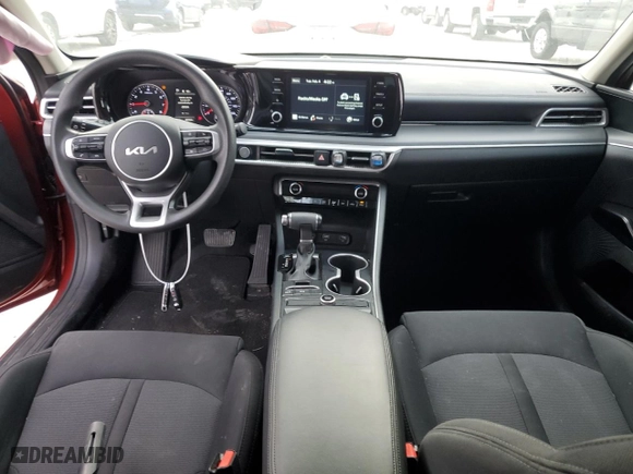 2022 Kia K5 LXS with VIN 5XXG14J20NG085334, listed as a Copart auction lot 44049225 with 89,469 mi miles and Salvage Title. Bid and sale history available at carsss.com. Image 8.
