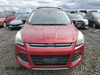 2013 Ford Escape Titanium with VIN 1FMCU0J9XDUD70249, listed as a Copart auction lot 50605265 with 125,309 mi miles and Salvage Title. Bid and sale history available at carsss.com. Image 5.