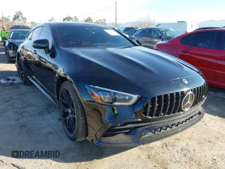 2023 Mercedes-Benz AMG GT 43 z VIN W1K7X5KB3PA055588, wystawiony jako IAAI lot #41585997 z przebiegiem 16 200 mil mil oraz . Historia ofert i sprzedaży dostępna na DreamBid. Obrazek 1.