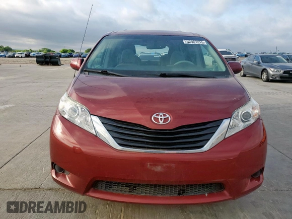 2014 Toyota Sienna LE AAS with VIN 5TDKK3DC5ES420964, listed as a Copart auction lot 52987315 with 99,807 mi miles and Salvage Title. Bid and sale history available at carsss.com. Image 5.