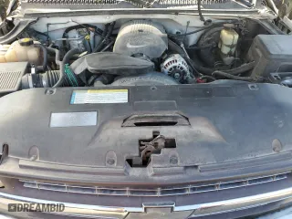 2001 Chevrolet Silverado 1500 LS with VIN 2GCEC19TX11100550, listed as a Copart auction lot 48069135 with 0 mi miles and Salvage Title. Bid and sale history available at carsss.com. Image 11.