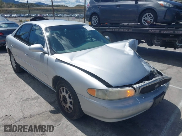 2004 Buick Century Custom with VIN 2G4WS52J241171586, listed as a IAAI auction lot 41939966 with 53,828 mi miles and . Bid and sale history available at carsss.com. Image 1.