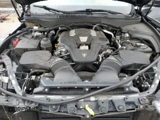 2017 Maserati Levante с VIN ZN661XUS6HX254437, выставлен на аукционе Copart как лот 87010694 с пробегом 73 508 миль миль и Списание • Salvage title. История ставок и продаж доступна на DreamBid. Изображение 11.