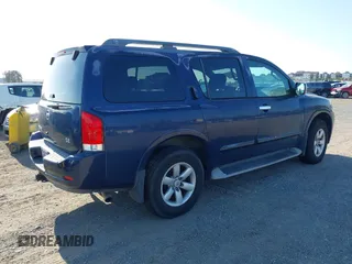 2010 Nissan Armada Titanium z VIN 5N1AA0NC6AN609713, wystawiony jako IAAI lot #42316796 z przebiegiem 169 570 mil mil oraz . Historia ofert i sprzedaży dostępna na DreamBid. Obrazek 4.
