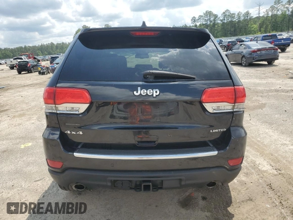 2014 Jeep Grand Cherokee Limited with VIN 1C4RJFBG1EC347280, listed as a Copart auction lot 54522815 with 194,554 mi miles and Salvage title. Bid and sale history available at DreamBid. Image 6.