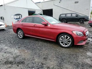 2017 Mercedes-Benz C 300 z VIN 55SWF4KB5HU216372, wystawiony jako Copart lot #59133715 z przebiegiem 96 762 mil mil oraz Szkoda całkowita • Salvage title. Historia ofert i sprzedaży dostępna na DreamBid. Obrazek 14.