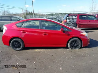 2012 Toyota Prius One with VIN JTDKN3DU1C5423301, listed as a IAAI auction lot 41691854 with 91,239 mi miles and . Bid and sale history available at carsss.com. Image 14.