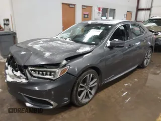 2020 Acura TLX w/Technology Pkg with VIN 19UUB3F4XLA000269, listed as a IAAI auction lot 41295906 with 274,855 mi miles. Bid and sale history available at carsss.com. Image 17.