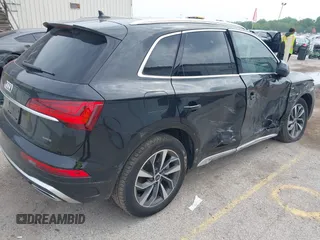 2024 Audi Q5 S line Premium Plus with VIN WA1EAAFY8R2025472, listed as a IAAI auction lot 42371409 with 10,737 mi miles and . Bid and sale history available at DreamBid. Image 4.