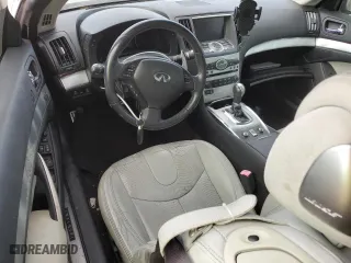 2012 Infiniti G37 Convertible with VIN JN1CV6FE5CM202059, listed as a Copart auction lot 75755024 with 0 mi miles and Salvage Title. Bid and sale history available at carsss.com. Image 8.