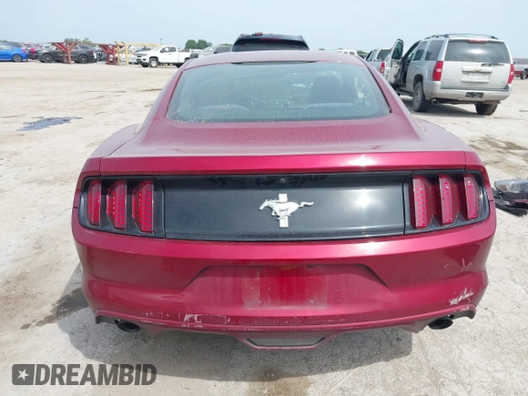 2017 Ford Mustang V6 with VIN 1FA6P8AM6H5277441, listed as a IAAI auction lot 42246898 with 75,790 mi miles and . Bid and sale history available at DreamBid. Image 16.