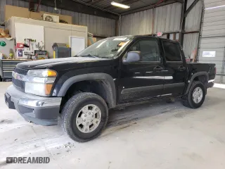 2008 Chevrolet Colorado LT w/1LT with VIN 1GCDT33E788223599, listed as a Copart auction lot 62123714 with 159,961 mi miles and Salvage Title. Bid and sale history available at carsss.com. Image 1.