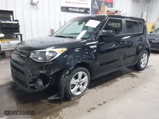 2017 Kia Soul with VIN KNDJN2A2XH7411717, listed as a IAAI auction lot 41483539 with 40,477 mi miles. Bid and sale history available at carsss.com. Image 2.