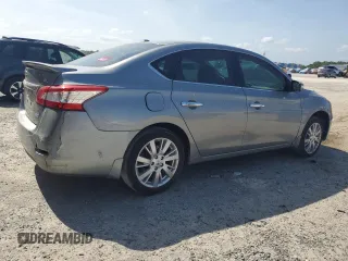 2013 Nissan Sentra SL with VIN 3N1AB7APXDL743750, listed as a Copart auction lot 54236575 with 159,937 mi miles and Salvage Title. Bid and sale history available at DreamBid. Image 3.
