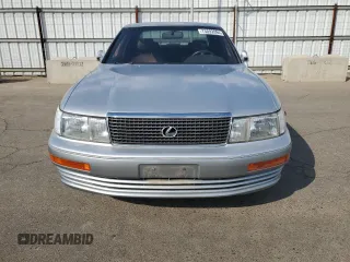 1991 Lexus LS z VIN JT8UF11E7M0054030, wystawiony jako Copart lot #75092094 z przebiegiem 183 760 mil mil oraz Szkody całkowita. Historia ofert i sprzedaży dostępna na DreamBid. Obrazek 5.