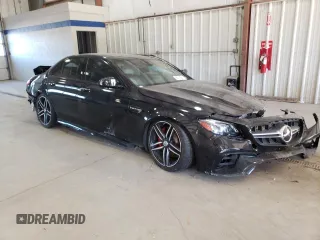2020 Mercedes-Benz E-Class AMG E 63 S with VIN WDDZF8KB5LA722782, listed as a Copart auction lot 86177264 with 0 mi miles and Clean Title. Bid and sale history available at carsss.com. Image 4.