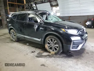 2022 Honda CR-V Touring z VIN 2HKRW2H92NH638958, wystawiony jako Copart lot #55229365 z przebiegiem Nie podano mil oraz Nie do naprawy • Non repairable. Historia ofert i sprzedaży dostępna na DreamBid. Obrazek 4.