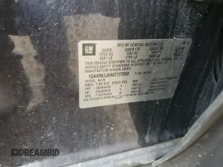 2017 GMC Acadia SLE z VIN 1GKKNLLA9HZ167808, wystawiony jako Copart lot #58584555 z przebiegiem 179 948 mil mil oraz Szkoda całkowita • Salvage title. Historia ofert i sprzedaży dostępna na DreamBid. Obrazek 13.