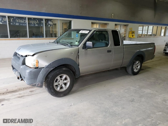 2002 Nissan Frontier 2WD XE with VIN 1N6DD26S82C325410, listed as a Copart auction lot 48511625 with 332,454 mi miles and Salvage Title. Bid and sale history available at carsss.com. Image 1.