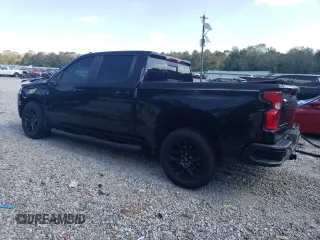 2022 Chevrolet Silverado 1500 RST with VIN 1GCUDEET5NZ604636, listed as a Copart auction lot 74376334 with 18,705 mi miles and Salvage Title. Bid and sale history available at DreamBid. Image 2.