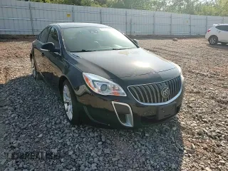 2016 Buick Regal GS with VIN 2G4GU5GX7G9110476, listed as a Copart auction lot 74995124 with 0 mi miles and Salvage Title. Bid and sale history available at carsss.com. Image 11.