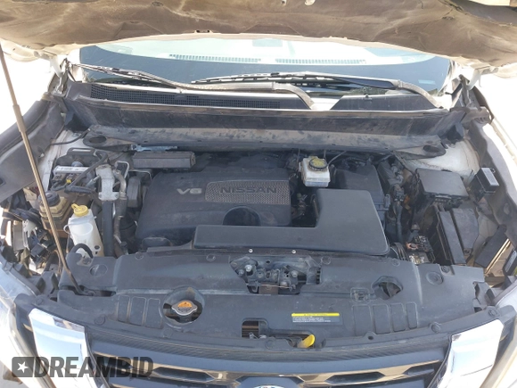 2017 Nissan Pathfinder SV z VIN 5N1DR2MM6HC687085, wystawiony jako IAAI lot #41793687 z przebiegiem 138 842 mil mil oraz . Historia ofert i sprzedaży dostępna na DreamBid. Obrazek 10.