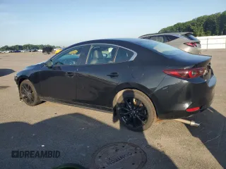 2024 Mazda 3 S Select Sport with VIN 3MZBPABM8RM426472, listed as a Copart auction lot 62066255 with 17,857 mi miles and Non repairable. Bid and sale history available at DreamBid. Image 2.