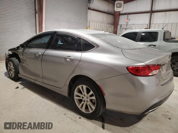 2015 Chrysler 200 Limited with VIN 1C3CCCAG2FN758777, listed as a Copart auction lot 42095885 with 159,661 mi miles and Salvage Title. Bid and sale history available at carsss.com. Image 2.