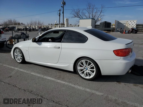 2012 BMW 3 Series 335i with VIN WBAKG7C59CE803303, listed as a Copart auction lot 45628795 with 0 mi miles and Salvage Title. Bid and sale history available at carsss.com. Image 2.