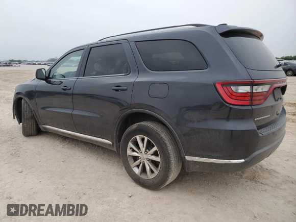 2014 Dodge Durango Limited with VIN 1C4RDHDG1EC551383, listed as a Copart auction lot 51562415 with 166,971 mi miles and Salvage title. Bid and sale history available at DreamBid. Image 2.