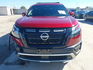 2023 Nissan Pathfinder Rock Creek with VIN 5N1DR3BD1PC263949, listed as a IAAI auction lot 41377932 with 15,878 mi miles and . Bid and sale history available at DreamBid. Image 12.