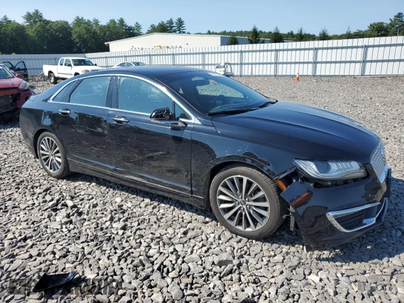 2018 Lincoln MKZ Premiere with VIN 3LN6L5B97JR629262, listed as a Copart auction lot 69572844 with 45,230 mi miles and Salvage Title. Bid and sale history available at DreamBid. Image 4.