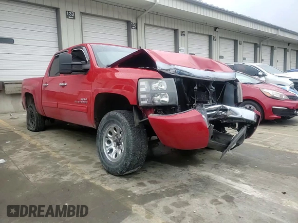 2011 Chevrolet Silverado 1500 LT with VIN 3GCPKSE32BG302279, listed as a Copart auction lot 44802595 with Not Provided miles and Salvage Title. Bid and sale history available at DreamBid. Image 11.