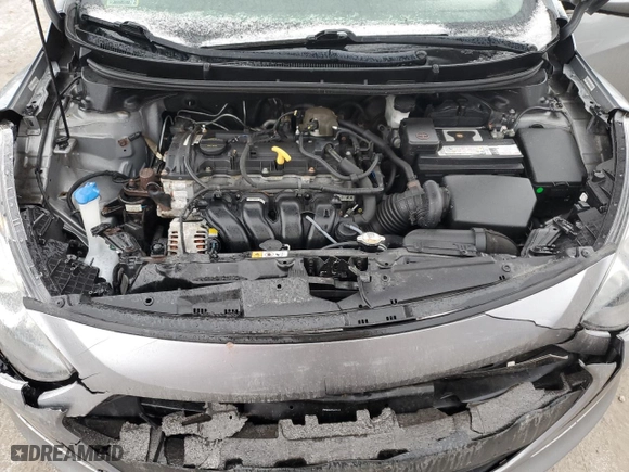 2014 Hyundai Elantra GT with VIN KMHD35LH2EU224647, listed as a Copart auction lot 46841115 with NaN miles and Clean Title. Bid and sale history available at carsss.com. Image 11.