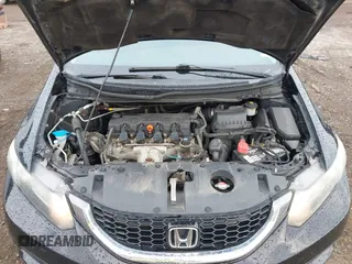 2015 Honda Civic EX with VIN 19XFB2F80FE044058, listed as a IAAI auction lot 42108396 with 134,515 mi miles and . Bid and sale history available at carsss.com. Image 10.