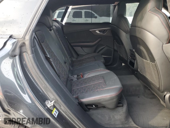 2020 Audi RS Q8 z VIN WU1ARAF16LD020446, wystawiony jako Copart lot #43275034 z przebiegiem Nie podano mil oraz . Historia ofert i sprzedaży dostępna na DreamBid. Obrazek 10.