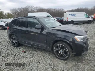 2017 BMW X3 xDrive35i z VIN 5UXWX7C59H0U42307, wystawiony jako Copart lot #47327085 z przebiegiem 73 530 mil mil oraz Szkoda całkowita • Salvage title. Historia ofert i sprzedaży dostępna na DreamBid. Obrazek 4.