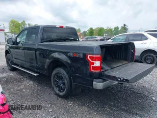 2020 Ford F-150 XL with VIN 1FTFX1E47LFA36566, listed as a IAAI auction lot 39364878 with 55,188 mi miles. Bid and sale history available at carsss.com. Image 3.