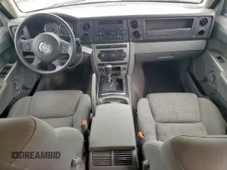 2007 Jeep Commander Sport z VIN 1J8HG48K27C697717, wystawiony jako Copart lot #53550395 z przebiegiem 288 452 mil mil oraz Szkoda całkowita • Salvage title. Historia ofert i sprzedaży dostępna na DreamBid. Obrazek 8.