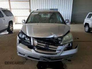 2008 Honda Odyssey Touring with VIN 5FNRL38998B052646, listed as a Copart auction lot 58357145 with 200,943 mi miles and Salvage title. Bid and sale history available at DreamBid. Image 5.