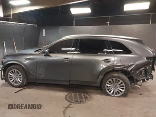 2024 Mazda CX-90 Preferred z VIN JM3KKBHAXR1161160, wystawiony jako IAAI lot #41958318 z przebiegiem 8 449 mil mil oraz . Historia ofert i sprzedaży dostępna na DreamBid. Obrazek 15.
