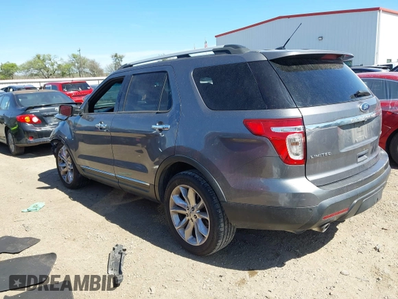 2014 Ford Explorer Limited with VIN 1FM5K7F85EGA63661, listed as a IAAI auction lot 41805995 with 143,148 mi miles and . Bid and sale history available at carsss.com. Image 3.