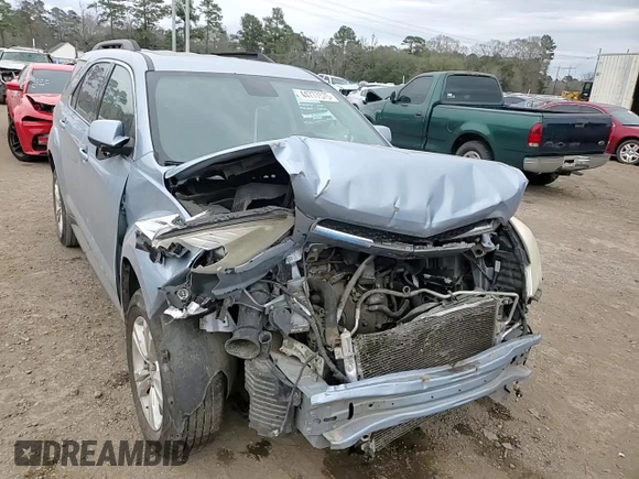 2015 Chevrolet Equinox LT with VIN 2GNALCEK8F6298487, listed as a Copart auction lot 44777575 with 186,027 mi miles and Salvage Title. Bid and sale history available at DreamBid. Image 11.