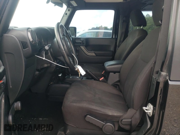 2018 Jeep Wrangler Willys Wheeler W с VIN 1C4AJWAG3JL844906, выставлен на аукционе Copart как лот 60292715 с пробегом 63 667 миль миль и Списание • Salvage title. История ставок и продаж доступна на DreamBid. Изображение 7.