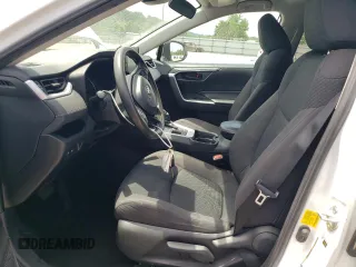 2021 Toyota RAV4 LE with VIN 2T3F1RFVXMW206829, listed as a Copart auction lot 54605934 with 116,396 mi miles and Salvage title. Bid and sale history available at DreamBid. Image 7.