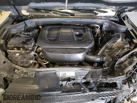2020 Dodge Durango GT with VIN 1C4RDJDG0LC261429, listed as a Copart auction lot 44947905 with 98,452 mi miles and Salvage title. Bid and sale history available at DreamBid. Image 12.