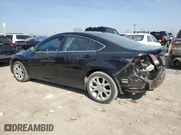 2012 Mazda 6 S Grand Touring with VIN 1YVHZ8CB2C5M18226, listed as a Copart auction lot 48585065 with 128,390 mi miles and Salvage Title. Bid and sale history available at DreamBid. Image 2.