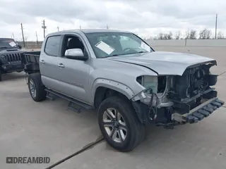 2017 Toyota Tacoma Limited with VIN 5TFEZ5CN3HX033139, listed as a IAAI auction lot 41467193 with 150,700 mi miles. Bid and sale history available at carsss.com. Image 1.